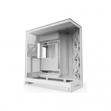 NZXT PC case H9 Flow 2025 Midi tower white