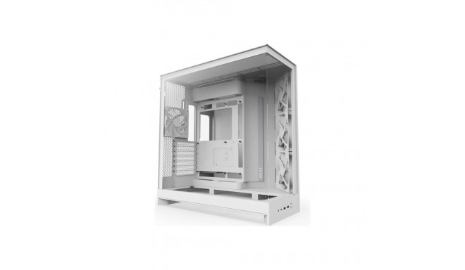 NZXT PC case H9 Flow 2025 Midi tower white