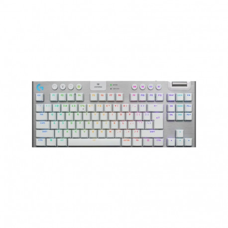 LOGITECH G915 X LIGHTSPEED TKL Wireless Gaming Keyboard White (PAN)