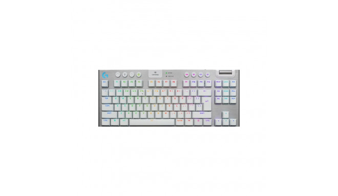 LOGITECH G915 X LIGHTSPEED TKL Wireless Gaming Keyboard White (PAN)