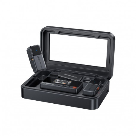 Saramonic Air-01 Wireless Audio Transmission Kit (RX + TX + TX)