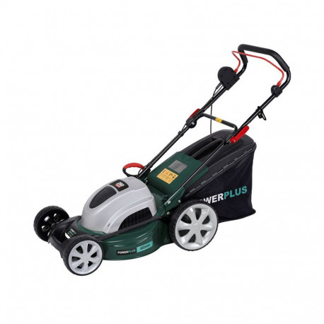 Powerplus POWPG10240 elektriline muruniiduk muru niitmiseks 1800W 460mm 7 kõrguse seadistust murukog