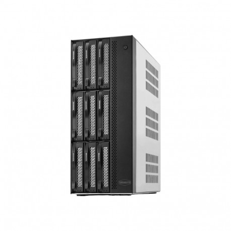 TERRAMASTER T9-500 Pro NAS File Server: Intel Core i7-1255U, 16GB RAM, 9 bays