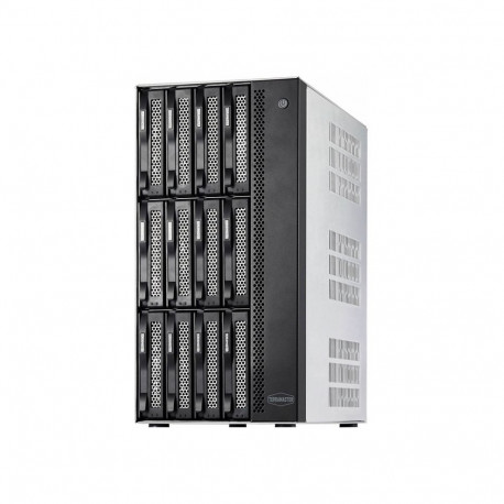 TERRAMASTER T12-500 Pro NAS File Server with Intel Core i7-1255U, 16GB RAM, 12 bays