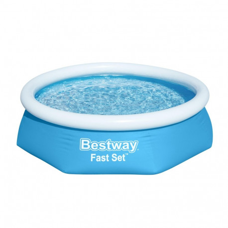 Bestway maapealne bassein 244cm x 61cm, sinine/helesinine