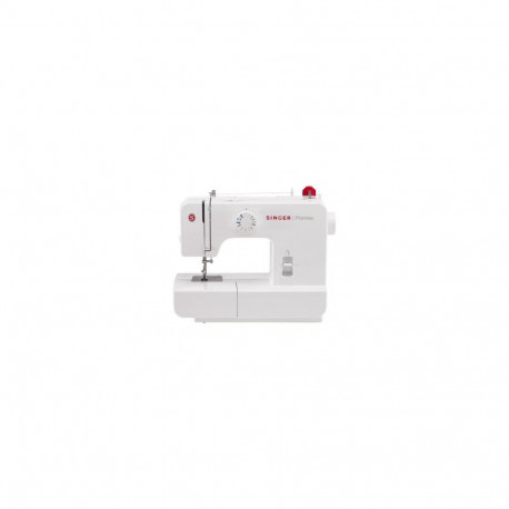 Sewing Machine - Singer Promise 1408, 8 Stitch Options, Compact Design, White