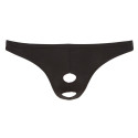 Stringi męskie z 2 otworami XL