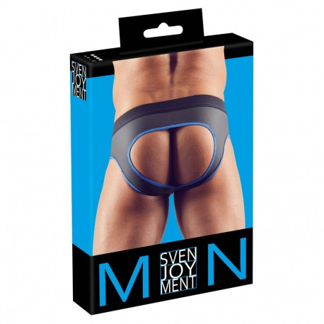 Mat meeste aluspesu L, must-sinine