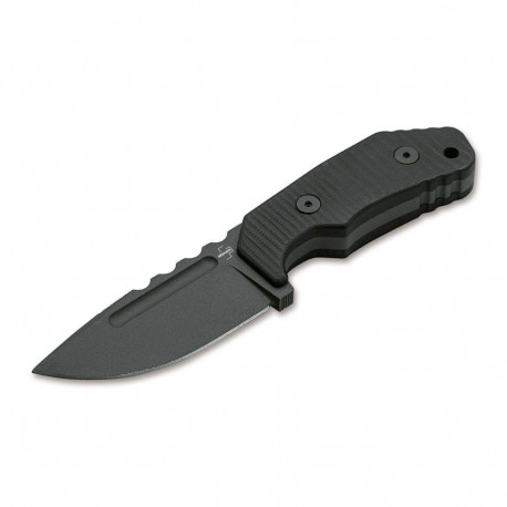 Böker Plus Knife Little Dvalin Black