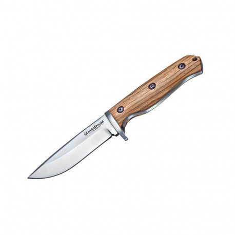 Magnum Zebra Drop Knife