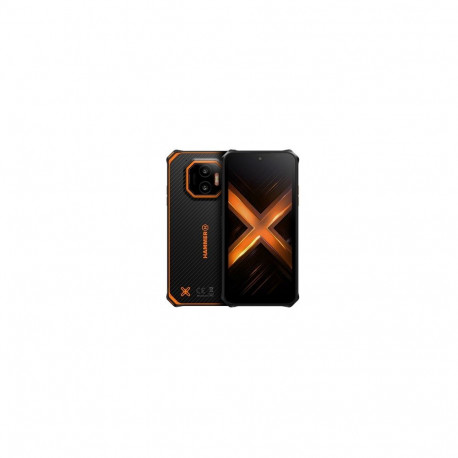 HAMMER Energy X2 5G 6/128 GB 15.5 cm (6.1") Dual SIM Android 15 USB Type-C 6 GB 5000 mAh Black, Oran
