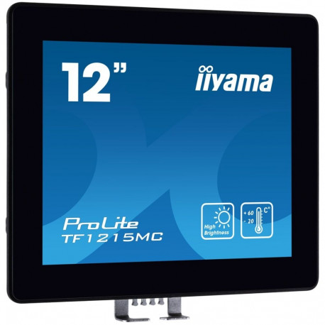 IIYAMA 31.0cm (12,1") TF1215MC-B1  4:3  M-Touch HDMI+DP+VGA