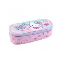 PENCIL CASE HELLO KITTY CAMPUS PINK 1