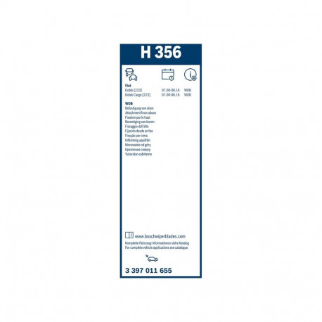 Bosch kojamees H356 350