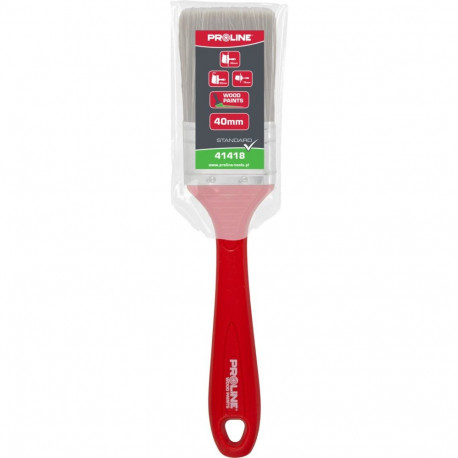 Proline standardne lame pintsel 40mm, plastikust käepide, puidule