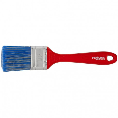 Pędzel płaski standard 40mm,rączka plastik,akryl,proline