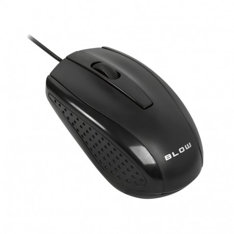 84-064# Mysz optyczna blow mp-10 usb czarna