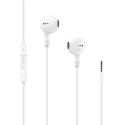 TECH-PROTECT ULTRABOOST MINI JACK EARPHONE CORE G4 WHITE