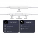 TECH-PROTECT ULTRABOOST TYPE-C EARPHONE CORE G3 WHITE