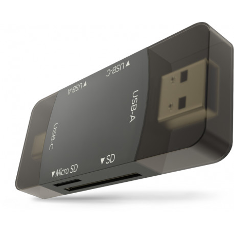 Newell kaardilugeja OTG 4in1 Hub 3.0