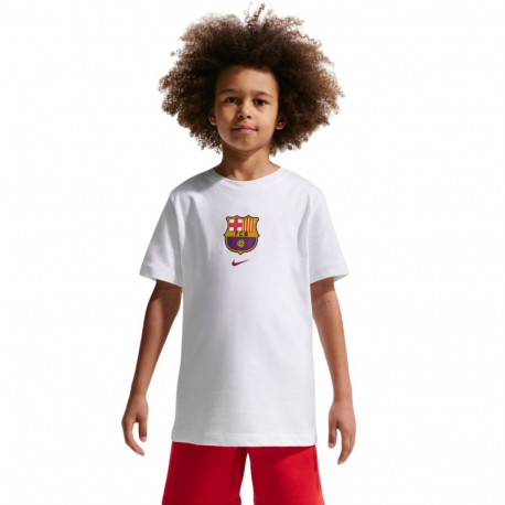 Nike laste t-särk IM1708 FC Barcelona 100S, valge