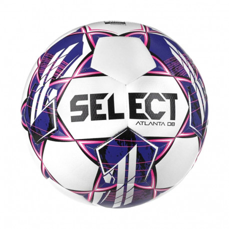 Select jalgpall Atlanta DB FIFA Basic 18499 5, valge-lilla-roosa