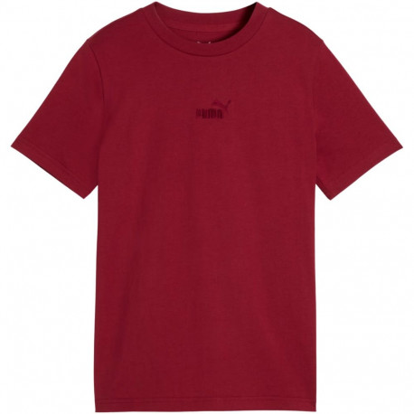 Puma laste t-särk 692975 ESS Small No.1 23 164cm keskse logoga, pruun