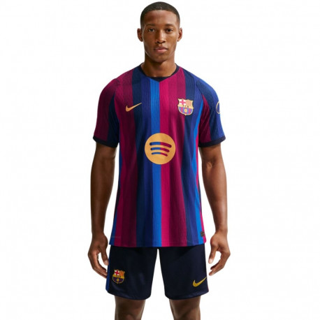 Nike meeste jalgpallisärk II2709 683 FC Barcelona 2026/27 kodune 2XL, tumesinine-bordoopunane