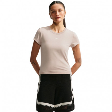 Nike naiste t-särk Chill Knit FV5508 236 S, kreemjas