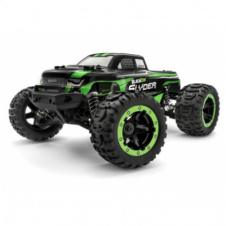 BLACKZON monstertruck Slyder MT 1/16 4WD 540100 elektriline, roheline