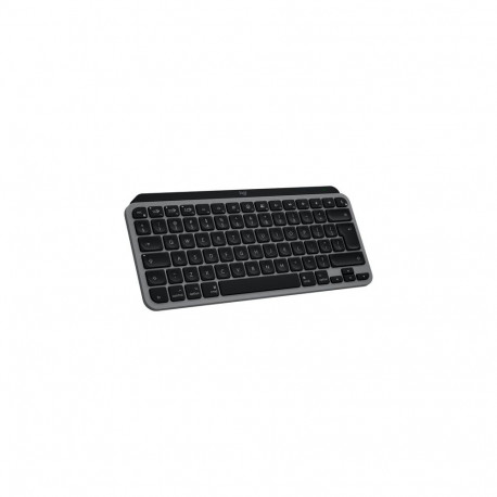 LOGITECH MX Keys Mini For Mac Minimalist Wireless Illuminated KeyboardSPACE GREYUS INTBT(Boj.iepak)