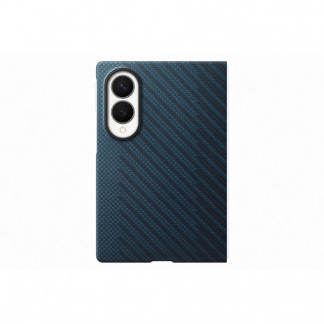 Samsung kaitseümbris KF971SNE Galaxy Fold 8 süsinikust magnetiga, tumesinine
