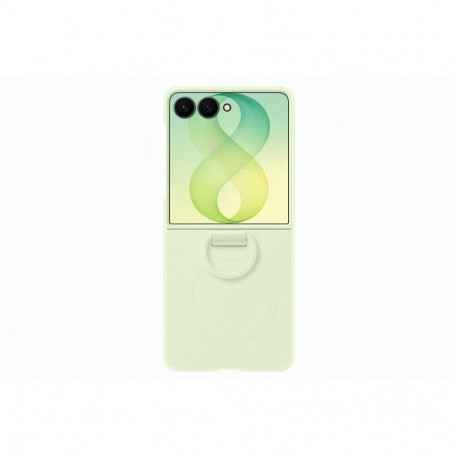 EF776CGE Silicone Ring Magnet Samsung Galaxy Flip 8, Green