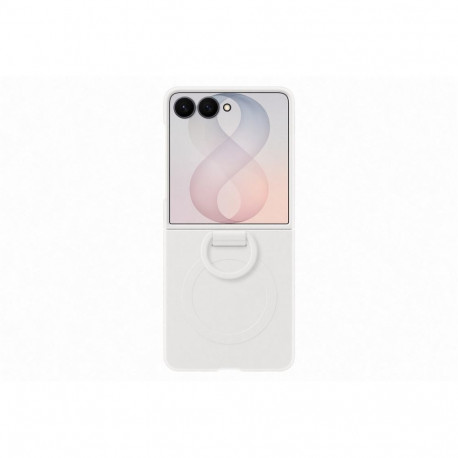 EF776CWE Silicone Ring Magnet Samsung Galaxy Flip 8, White