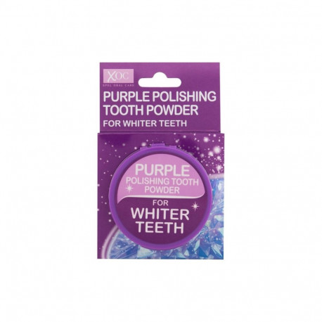 Xpel Purple Polishing Tooth Powder (30ml)