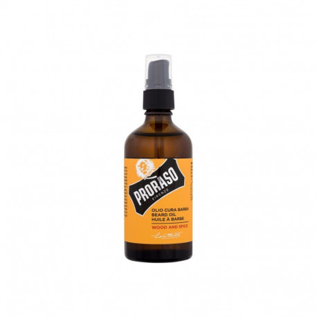 PRORASO Wood & Spice Beard Oil (100ml)