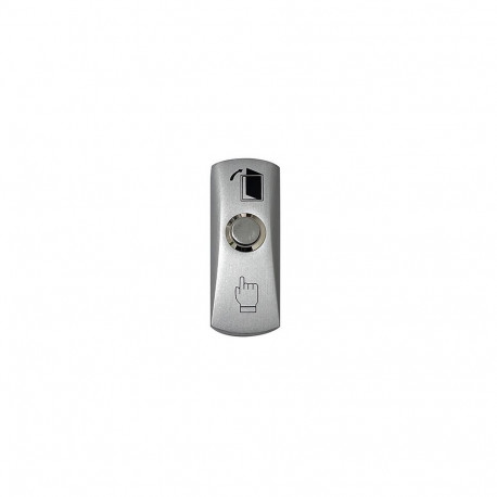 Access Control Button - HiSmart Exit Button Zinc Alloy, -10°C to 55°C