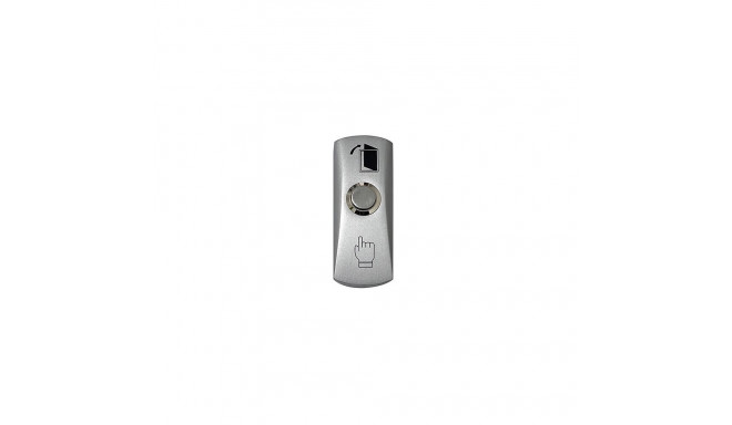 Access Control Button - HiSmart Exit Button Zinc Alloy, -10°C to 55°C