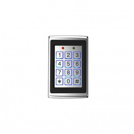 Access Control System - HiSmart Standalone Keypad With EM Reader, 2000 Users, -40°C To +60°C