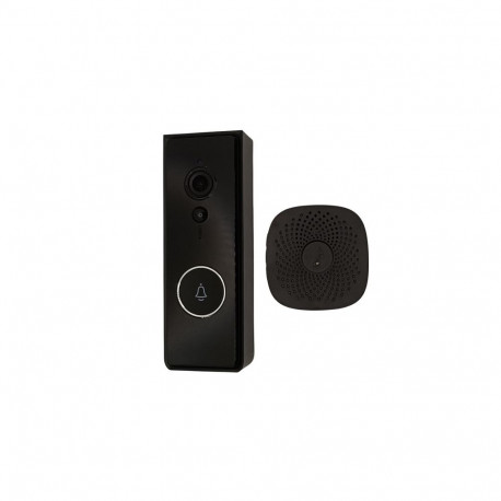 Smart Video Doorbell - Tuya 720P HD Camera, Two-Way Audio, Night Vision