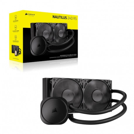 Air Cooler - Corsair Nautilus 240 RS Black