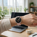 Tech-Protect kellarihm Silicone Evo Samsung Galaxy Watch 40/44/46mm, roosa