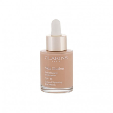 Clarins Skin Illusion Natural Hydrating (30ml) (107 Beige)