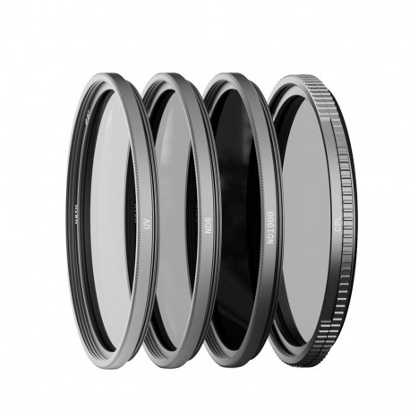 Urth 95mm Essentials Filter Kit Pro (UV, CPL, ND8, ND1000)