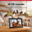 AgfaPhoto digitaalne pildiraam Realiview APF1000 10" WiFi One, must