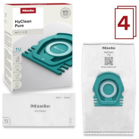Miele tolmukotid HyClean Pure TU 4tk