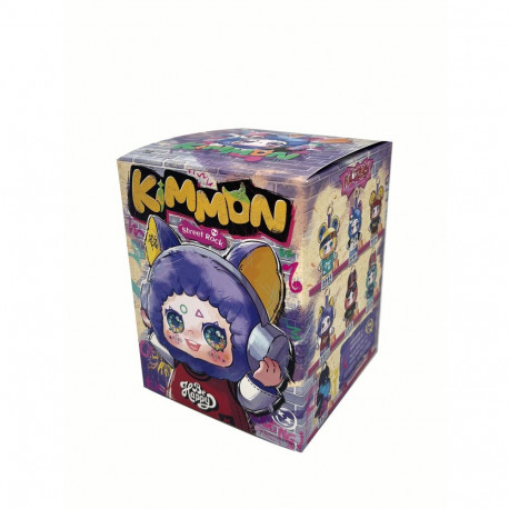 KIMMON plush keychain Street Rock, blind box, 18 cm
