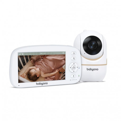 Babyono video baby monitor CALMA LCD 5 1541