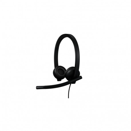 Logitech H570e Stereo MS Teams Wired Headset USB-A, Black