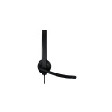 Logitech H570e Stereo MS Teams Wired Headset USB-C, Black